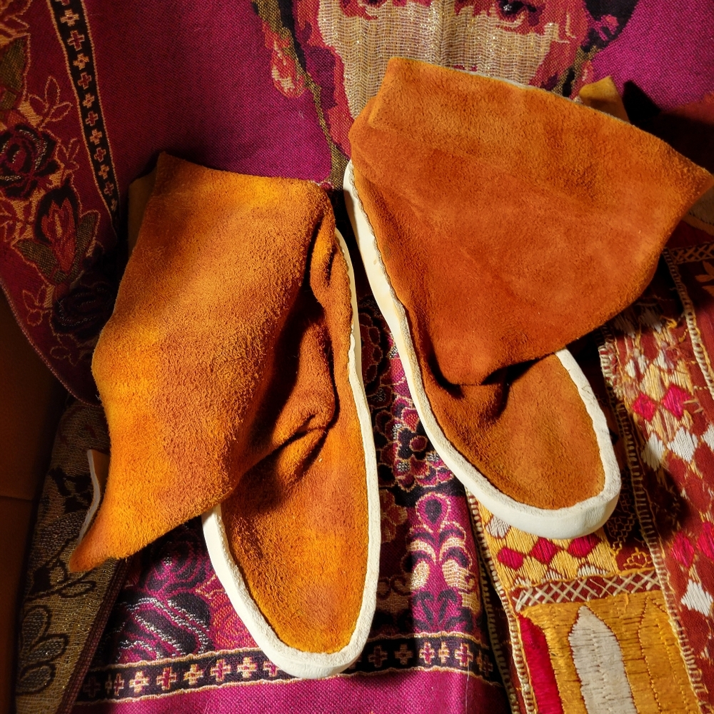 Navajo mocassins/vintage